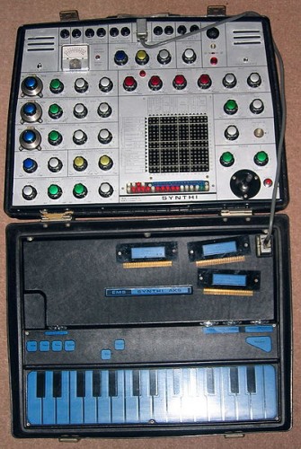ピンクフロイド「狂気」EMS VCS3 & Synthi AKS シンセサイザー温故知新  #004　