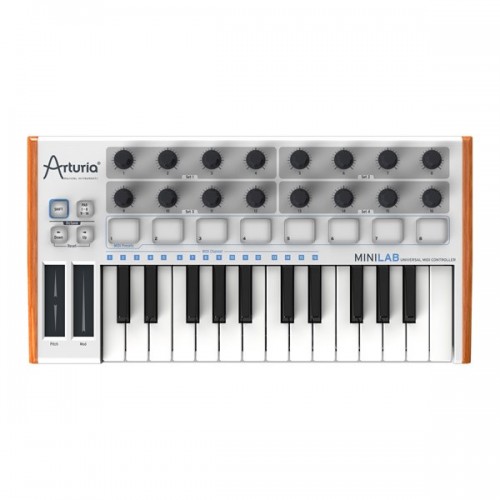 アートリアのMIDIキーボード MiniLab USB  が5/17日に発売