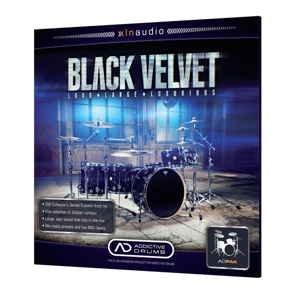XLN Audio ADpak Black Velvet プロモーションムービー