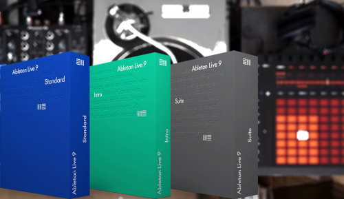 Ableton Live 9 シリーズ発売