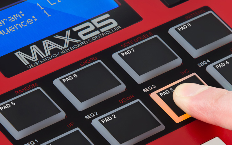 AKAI 25鍵盤MIDIキーボード 「MAX25」 発売！ – Digiland (デジランド ...