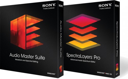 Sony Creative Software オーディオ編集ソフトウェア「SPECTRALAYERS PRO 2」とバンドル製品「AUDIO MASTER SUITE」を発表！