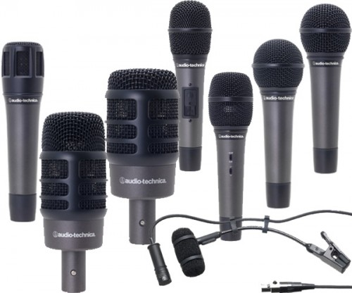 Audio-Technica ボーカル、楽器、ドラム用マイクロフォンArtist Series発表！