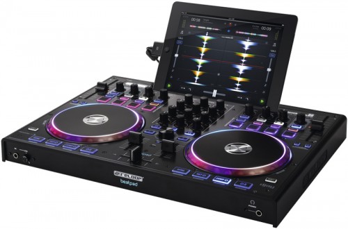 Reloop iPad／Mac／PC用DJコントローラー「BEATPAD」を発表！