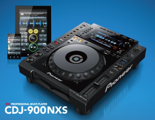 パイオニアがDJマルチプレーヤー「CDJ-900NXS」を発表