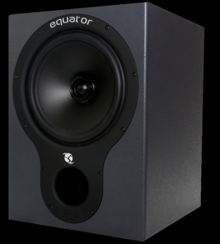 Equator Audio スタジオモニターDシリーズD8 Studio発表