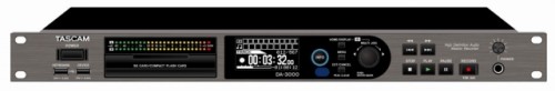 TASCAM DA-3000 発売日と価格発表！DSD対応マスターレコーダー発売日と価格発表