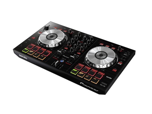 パイオニアがダイナミックなDJプレイを楽しめる、DJコントローラー「DDJ-SB」を発売。