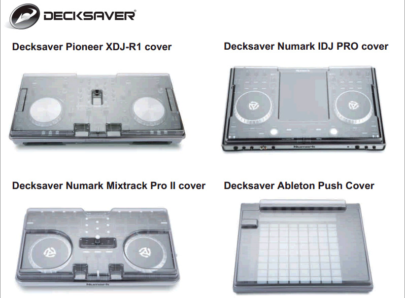 Decksaver DJ機材用プロテクトカバー4アイテム発売！