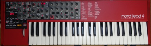 夢のシンセ「Nord Lead4」いよいよ明日9月12日発売開始！