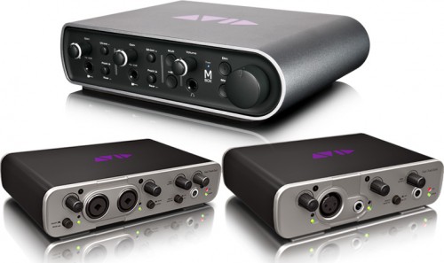 Avid アカデミック版「Mbox」「Fasttrack SOLO」「Fasttrack Duo」発表