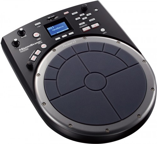 Roland デジタル・ハンド・パーカッションHandSonic「HPD-20」発表！