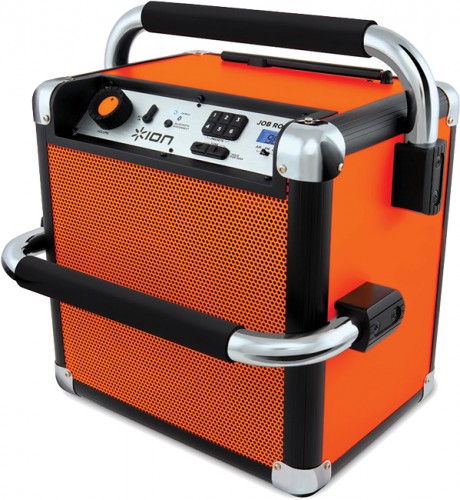 ION AUDIO 防塵・充電ラジオ + Bluetoothワイヤレス・スピーカー「JOB ROCKER」発表！