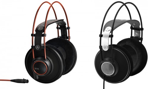 AKG K712 PRO と K612 PRO | ミキシングに最適なオープンエアー型ヘッドホン