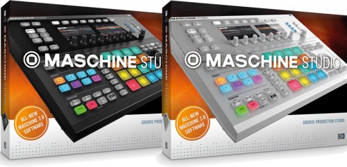 NATIVE INSTRUMENTS MASCHINE最上位機種「MASCHINE STUDIO」発表！