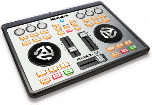 Numark 超薄型DJコントローラー「MIXTRACK EDGE」まもなく発売！