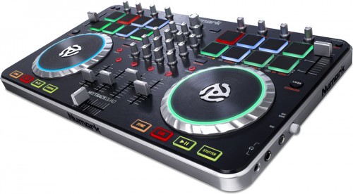Numark ４チェンネルDJコントローラー「MIXTRACK QUAD」発売！