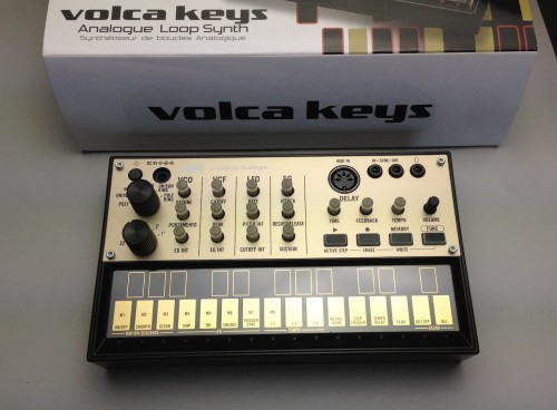 Amazon | KORG アナログ シンセサイザー volca keys