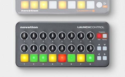 Novation（ノベーション）がMIDIコントローラー「Launch Control（ラウンチ コントロール）」を発表