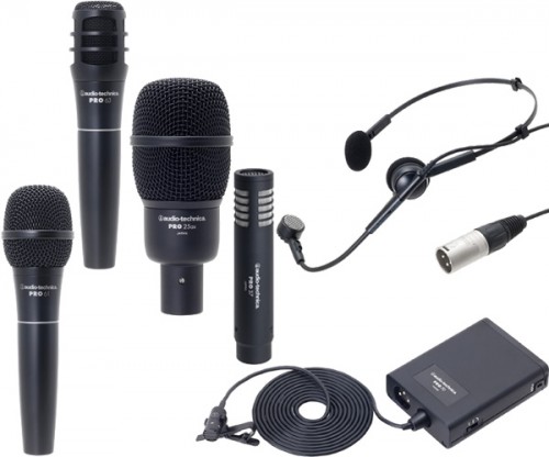 audio-technica コストパフォーマンス高いマイク「PRO シリーズ」発表！