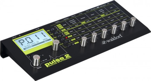 Waldorf アナログ・テーブルトップ・モジュール「Pulse 2」