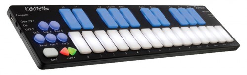Keith Mcmillen Instruments キーボードコントローラー 「QuNexus」を発表