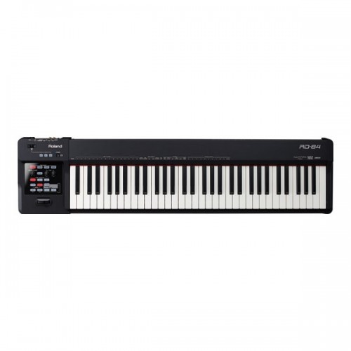 Rolandがピアノタッチの64鍵盤「RD64」を発表