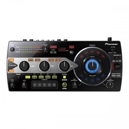 Pioneer Dj RMX-1000 無償でサンプル音源が手に入る！