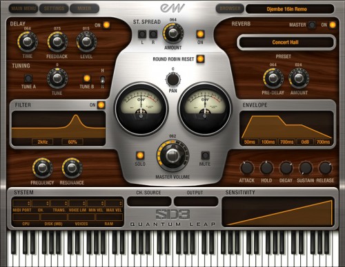 EastWest パーカッション音源「STORMDRUM 3」（SD3） まもなく発売！