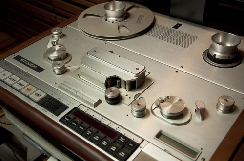 STUDER_A820_Master_2_Track_Recorder