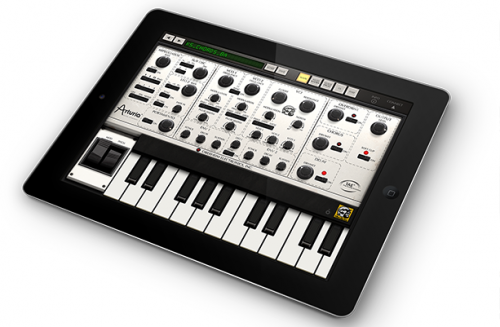 アートリアがiPadシンセアプリ「iSEM」をリリース