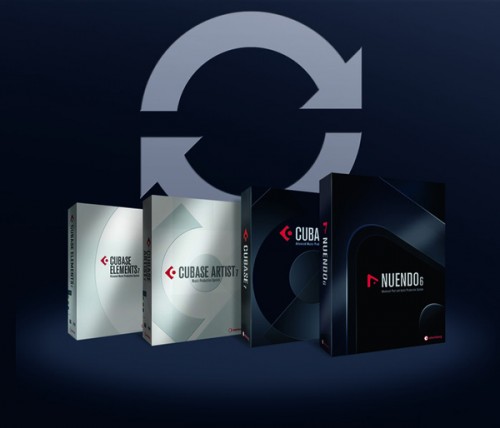 Steinberg NUENDO 6.0.5 / Cubase / CUBASE ARTIST 7.0.5アップデート