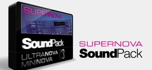 Novation MiniNova / UltraNova用フリーで追加可能なサウンドライブラリー！