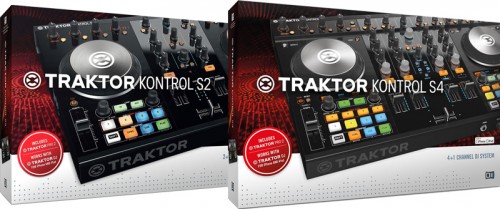NATIVE INSTRUMENTSMac/PC/iOS対応DJコントローラー「TRAKTOR KONTROL S2 MK2」と「TRAKTOR KONTROL S4 MK2」が発表！
