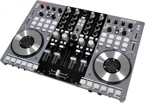 Vestax TRAKTOR PRO 2 用DJコントローラー「VCI-400TR」限定発売！