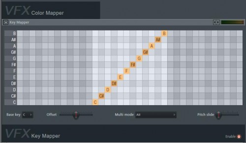 VFX Key Mapper