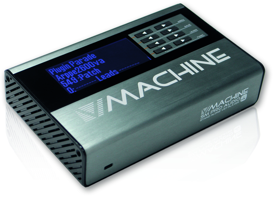 SM Pro Audio社のVSTプレイヤー「V-Machine」が国内発売