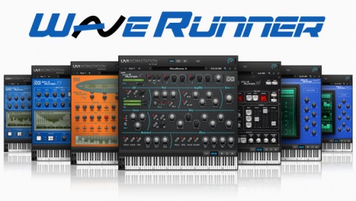 7つのハイブリッド・プラグイン・インストゥルメント「UVI WaveRunner」が発売