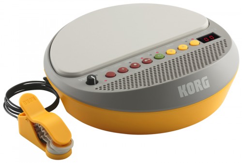 KORG WAVEDRUM mini にイエローカラーモデル発売！