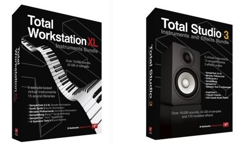 IK Multimedia TOTAL Studio 3 / TOTAL Workstation XL　数量限定特価版