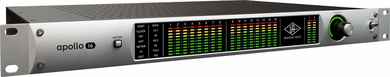 【Musikmesse 2013】 Universal Audio Apollo 16 発表