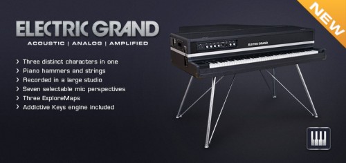 XLN Audioが「ElectricGrand」を発売