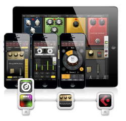 AmpliTube for iPhone、iPadのAudiobus対応アップデートが公開。