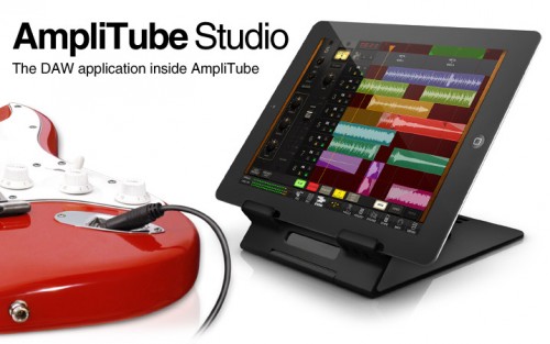 IK Multimedia　AmpliTube 3.0 for iPhone、iPadを公開　DAWスタイルの録音が可能に
