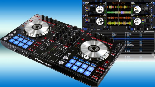 Pioneer DJ 「Serato DJ」専用DJコントローラー「DDJ-SR」発表！「DDJ-SX」と「DDJ-SR」を比較！