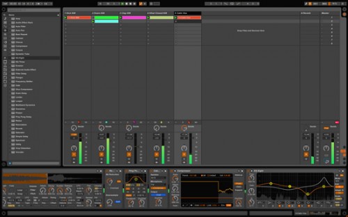 ableton Live が9.0.4にアップデート