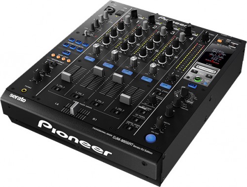 Pioneer DJ 「Serato DJ」をダイレクトに接続できるDJミキサー「DJM-900 SRT」発表！