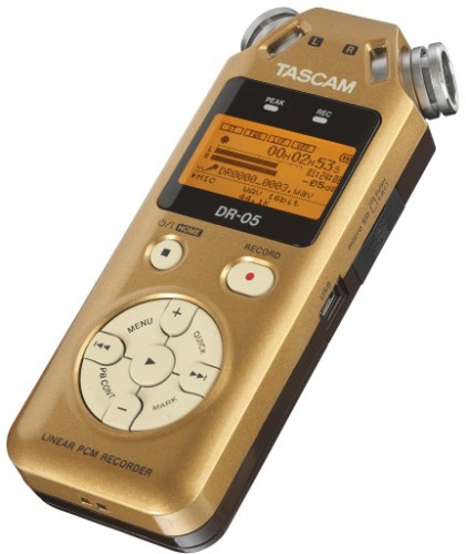 TACAM 2000台限定カラーモデル「DR-05VG」発表！