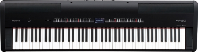 Roland FP-80 FP-50を発表！