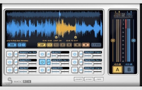 Sample Magic Magic ABを発表